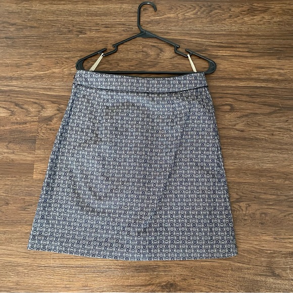 Tory Burch Chaumont skirt size 4 - Picture 3 of 4